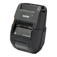 Brother RJ-3250WB Benutzerhandbuch