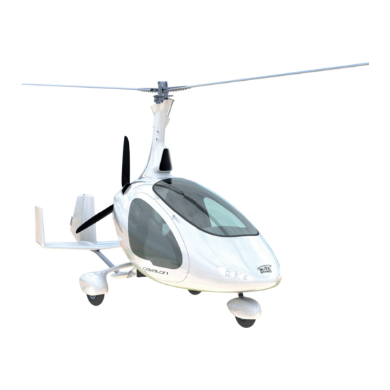 auto gyro Cavalon 915 IS Betriebshandbuch
