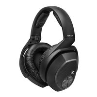 Sennheiser HDR 175 Kurzanleitung
