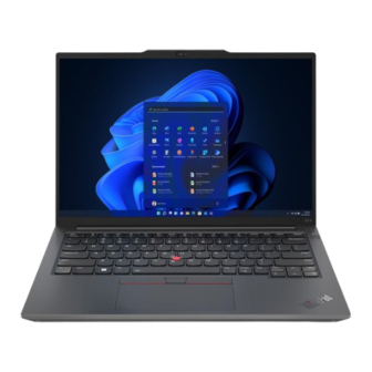 Lenovo ThinkPad E14 Gen 6 Benutzerhandbuch