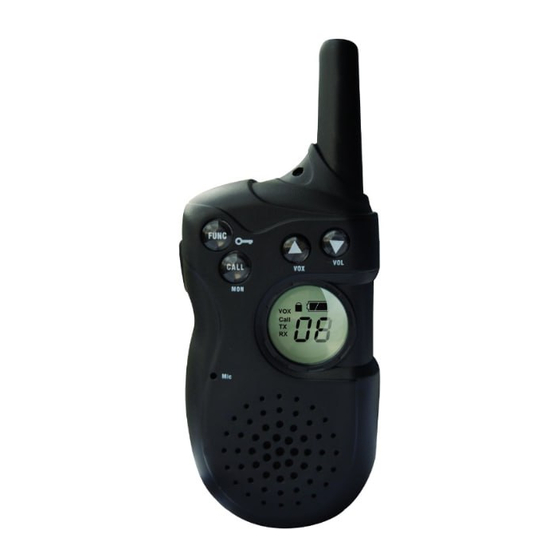 Conrad Comm Mini Bedienungsanleitung