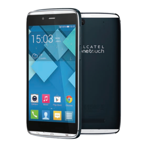 Alcatel onetouch idol a 6032 Benutzerhandbuch