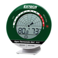 Extech Instruments RH35 Benutzerhandbuch