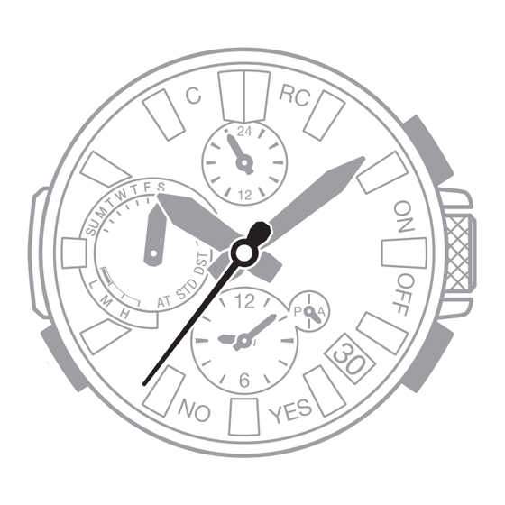 Casio 5526 Bedienungsanleitung
