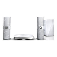 Philips Fidelio HTB9245D Kurzanleitung