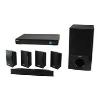 Sony HT-SS360 Kurzanleitung