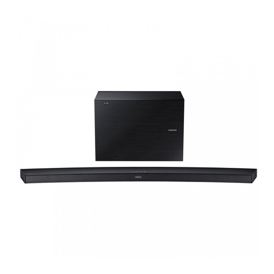 Samsung HW-J7500R Bedienungsanleitung