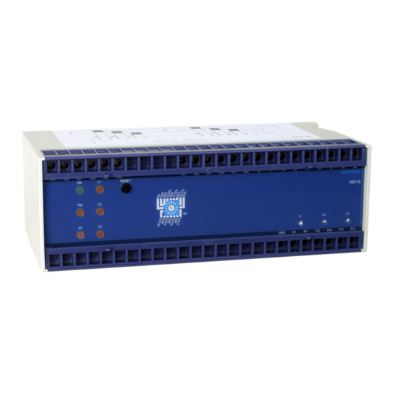 Seg XD1-G Handbuch
