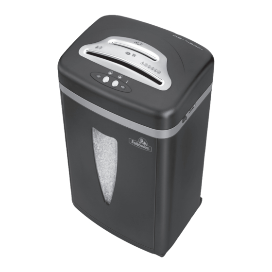 Fellowes MS-450C s Anleitung