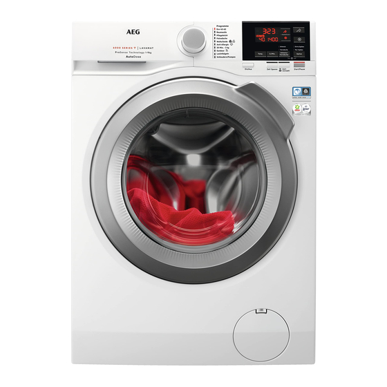 AEG L6FBD60490 Benutzerinformation