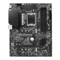 Msi PRO Z690-P DDR4 Handbuch