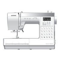 Janome Sewist 780DC Bedienungsanleitung