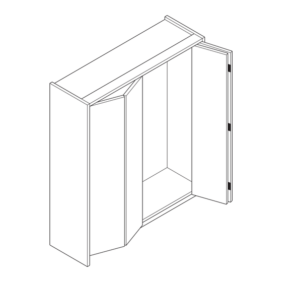 HAWA Multifold 30 Montageanleitung