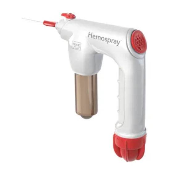 COOK Medical Hemospray Kurzanleitung