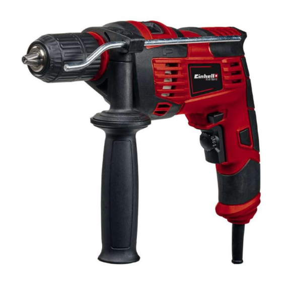 EINHELL TC-ID 720 E Originalbetriebsanleitung