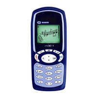 Sagem myX-1 Bedienungsanleitung