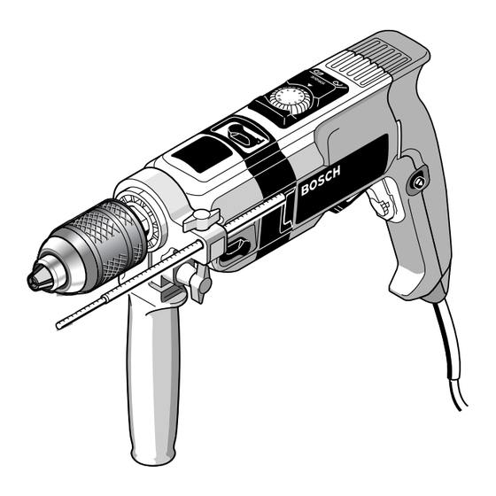 Bosch CSB 700-2 RE Bedienungsanleitung