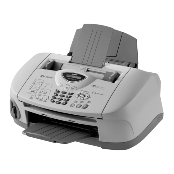 Brother MFC-3320CN Installationsanleitung