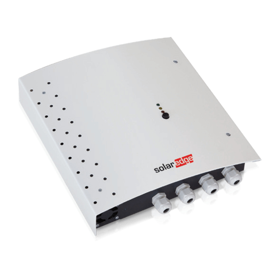 SolarEdge Immersion Heater Controller Installationshandbuch