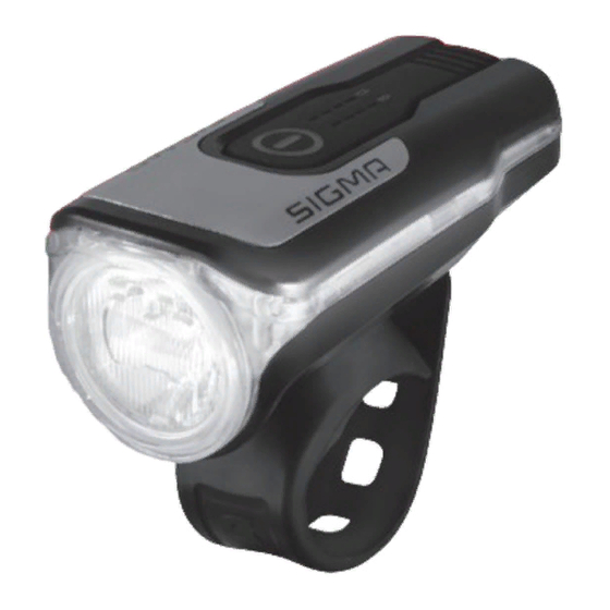 Sigma AURA 80 USB Bedienungsanleitung