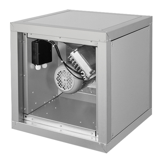 Ruck Ventilatoren MPC T30 Serie Bedienungsanleitung