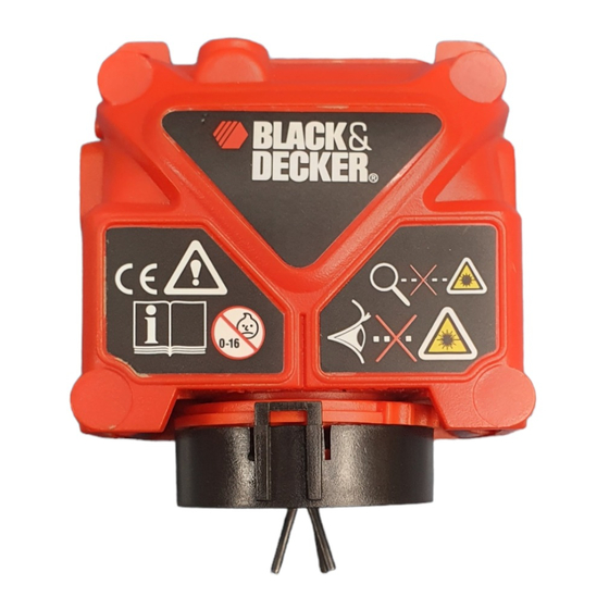Black & Decker LZR3 Anleitung