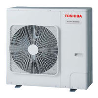 Toshiba RAV-GM1101ATP-E Installationsanleitung