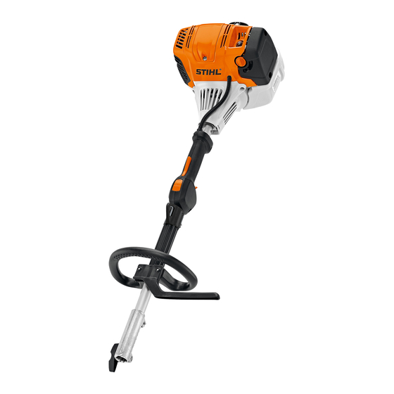 Stihl KM 131 Gebrauchsanleitung