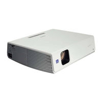 Sony VPL-CX85 Bedienungsanleitung