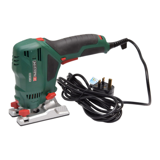 Parkside IAN 270700 Originalbetriebsanleitung