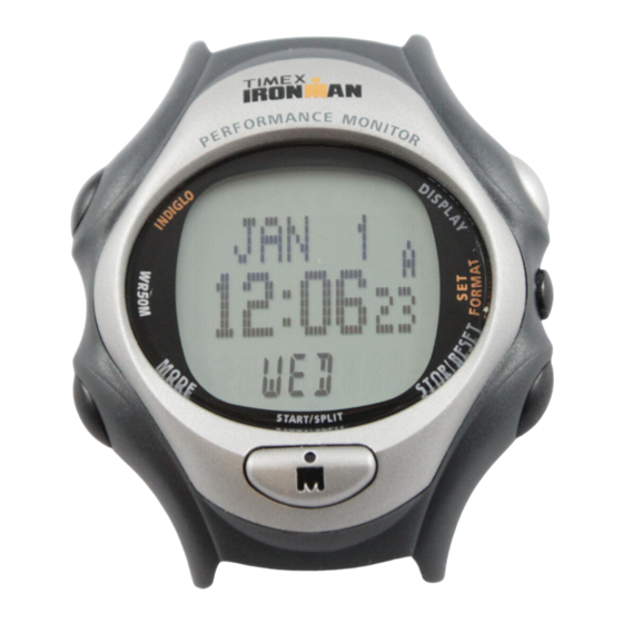 Timex Bodylink Bedienungsanleitung
