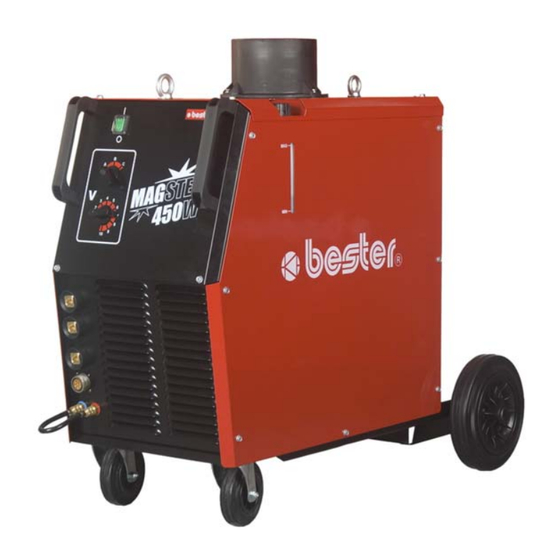 bester Magster-380 Bedienungsanleitung