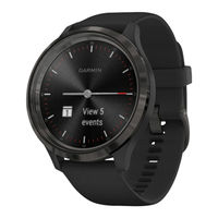 Garmin VIVOMOVE 3S Schnellstartanleitung