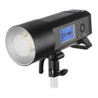 Godox AD400Pro Bedienungsanleitung