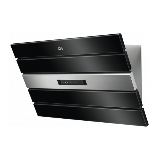 AEG DVK7990HB Installationsanleitung