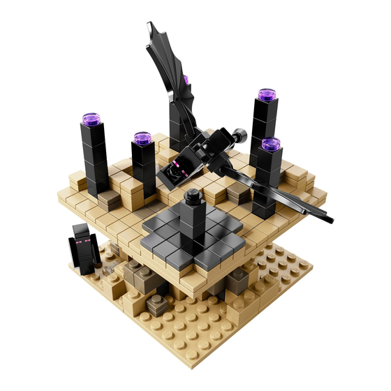 LEGO 21107 Minecraft Montageanleitung
