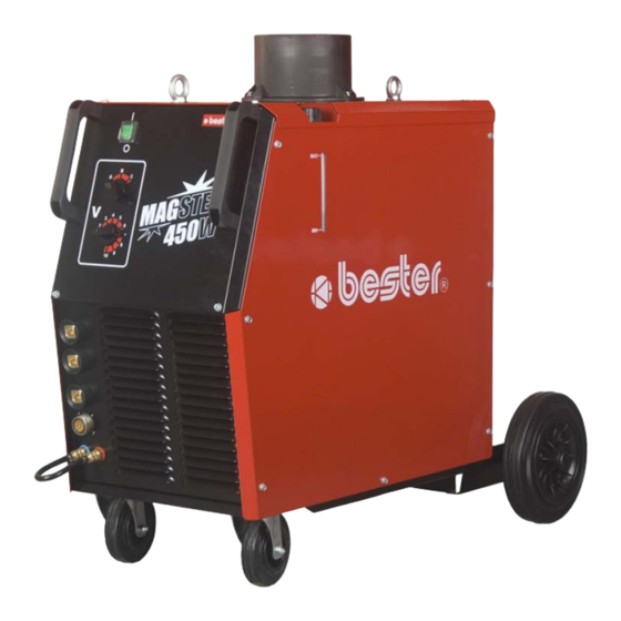 bester Magster 380 Bedienungsanleitung
