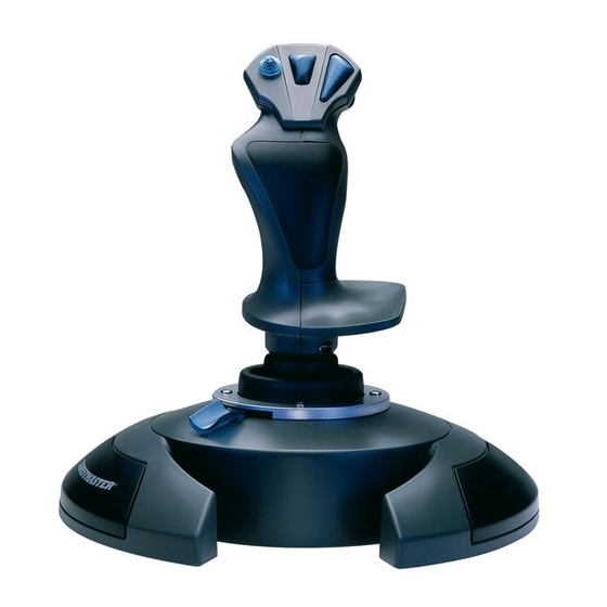 Thrustmaster Force Feedback Joystick Handbuch