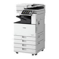 Canon imageRUNNER ADVANCE DX 4725i Anleitung