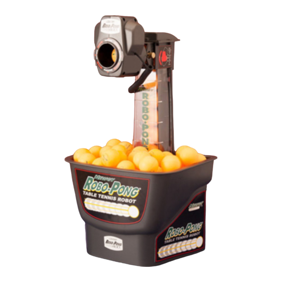 Newgy Industries Robo-Pong 540 Bedienungsanleitung