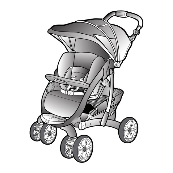 Graco Quattro Tour Sport Gebrauchsanleitung