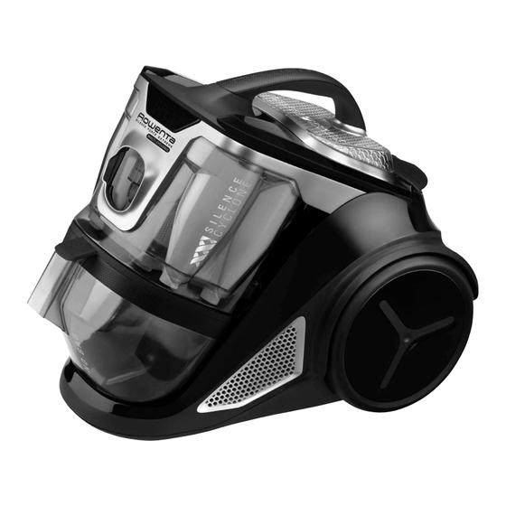 ROWENTA MULTI-CYCLONIC RO81 series Gebrauchsanweisung