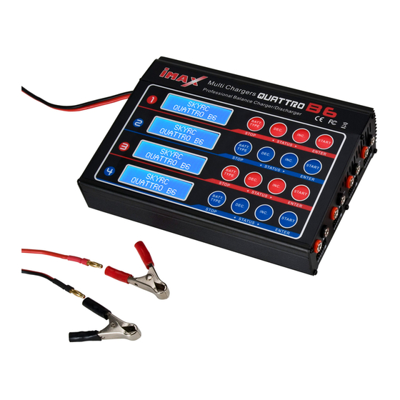 VOLTCRAFT B6 Quadro Bedienungsanleitung