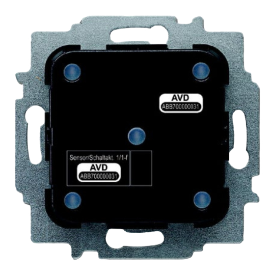Busch-Jaeger 6212/1.1-WL Systemhandbuch
