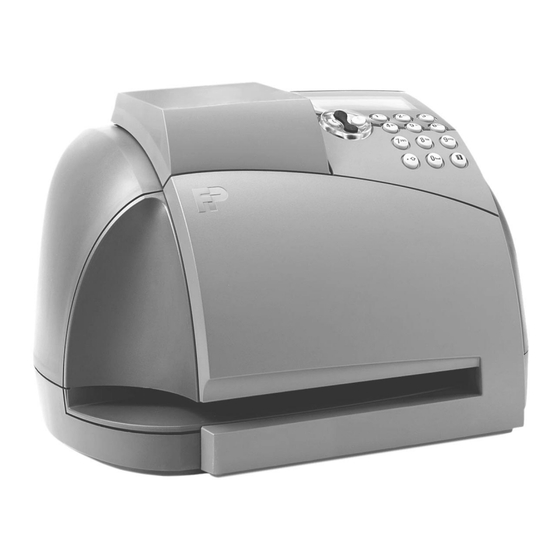 Francotyp-Postalia mymail 2D Betriebsanleitung