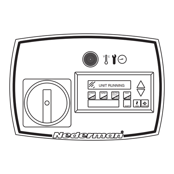 Nederman High Vacuum Starter Bedienungsanleitung