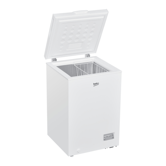 Beko CF100WN Bedienungsanleitung