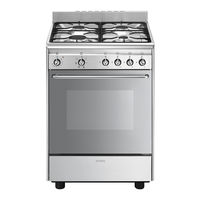 Smeg SCD60EMX9 Bedienungsanleitung