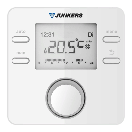 Junkers CR100 Installationsanleitung