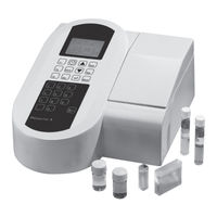 Lovibond SpectroDirect Bedienungsanleitung